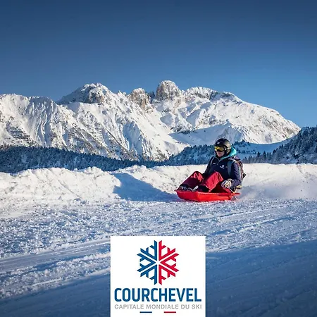 Skis Aux Pieds - 4 Pers. Апартаменты